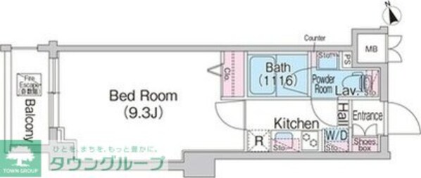 コンフォリア西馬込HILLSIDEの物件間取画像